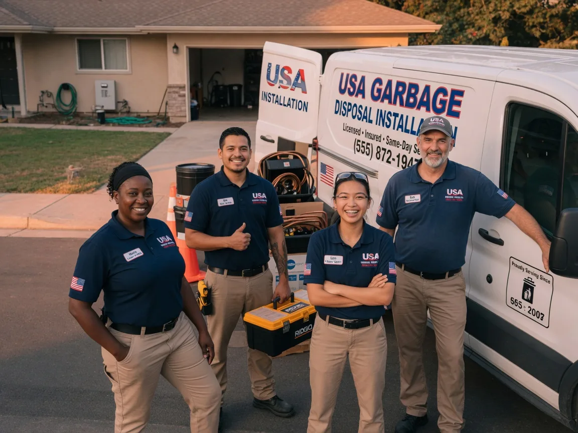 Garbage Disposal Replacement company in Cassoday, KS