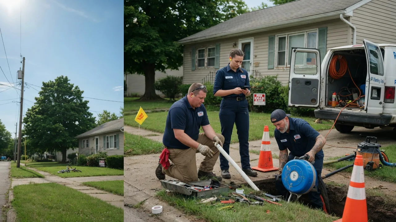 Sewer Line Repair in Cassoday, KS near me